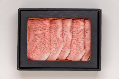 【贈答用】高知県産黒毛和牛 ロースすきやき【特製化粧箱入り】