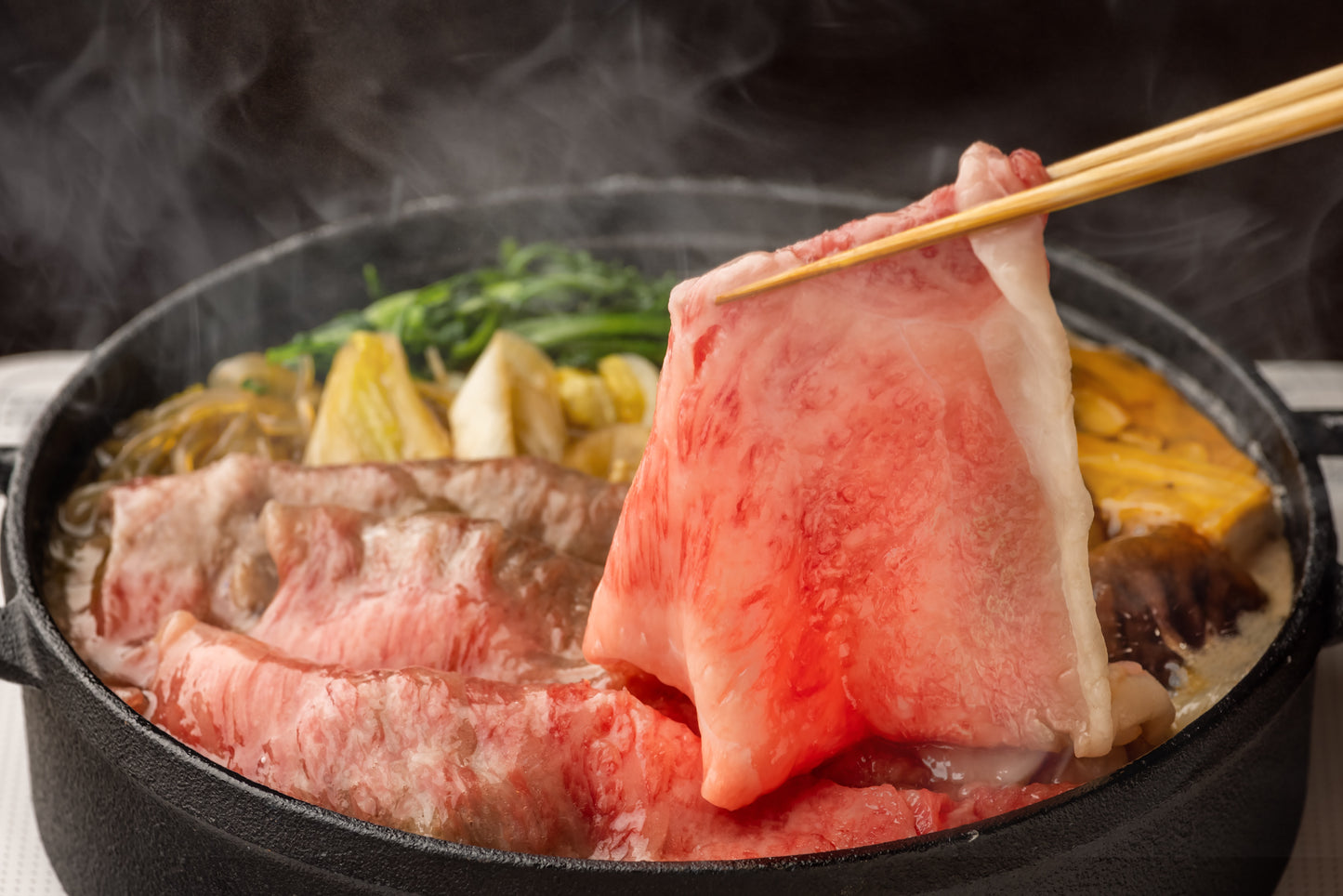 高知県産黒毛和牛 ロースすきやき