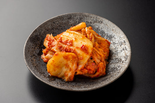 寛十郎の自家製キムチミックス 500g（白菜/250g・大根/250g）