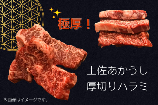 【土佐あかうし】厚切りハラミ